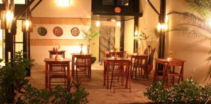Pousada Aquarela Do Brasil Maceio  Restaurant photo